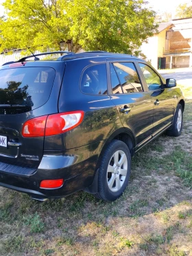 ����� �� �������� �� Hyundai Santa fe