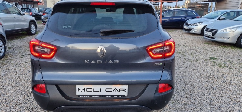 Renault Kadjar 1.5DCI НАВИ ЛЕД КОЖА FULL ЛИЗИНГ ВИДЕО , снимка 6 - Автомобили и джипове - 44517888
