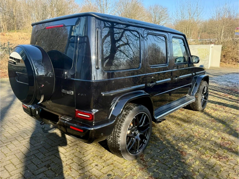 Mercedes-Benz G 63 AMG, снимка 3 - Автомобили и джипове - 48471597