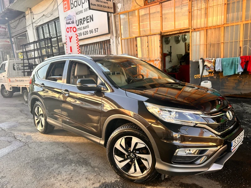 Honda Cr-v, снимка 11 - Автомобили и джипове - 47233809