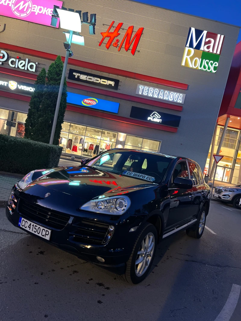 Porsche Cayenne FACEL?FT, снимка 1 - Автомобили и джипове - 47151672