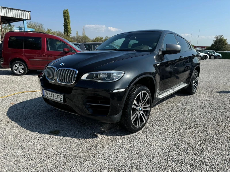 BMW X6 4.0d M-sport paket, снимка 1 - Автомобили и джипове - 47329930