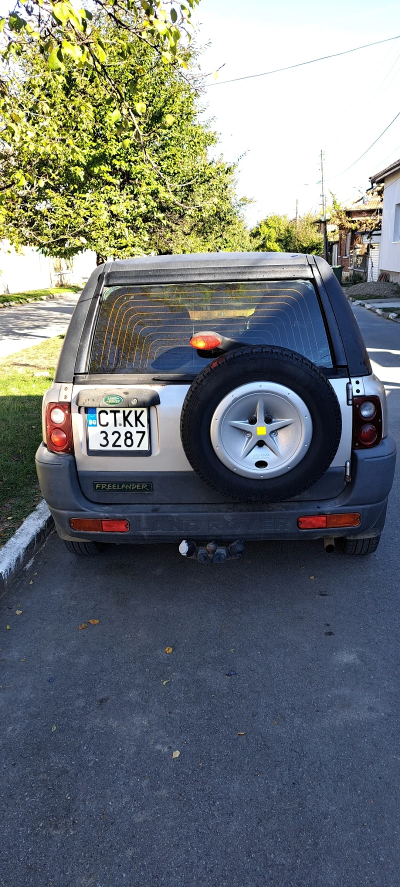 Land Rover Freelander, снимка 3 - Автомобили и джипове - 47729906