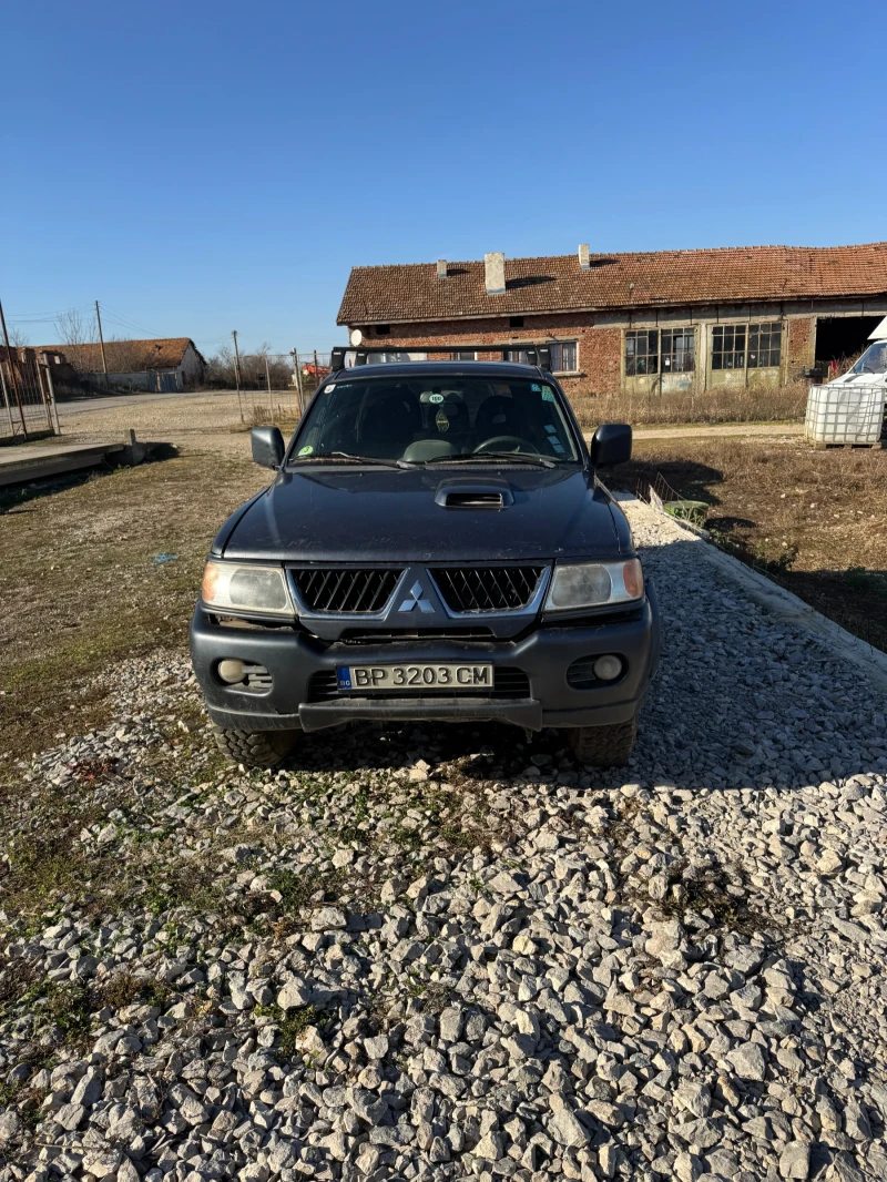 Mitsubishi Pajero sport, снимка 1 - Автомобили и джипове - 48141476