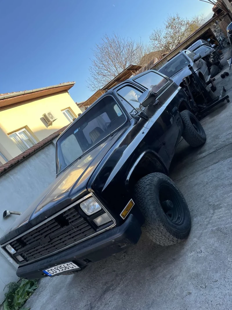 Chevrolet Blazer, снимка 2 - Автомобили и джипове - 48177370