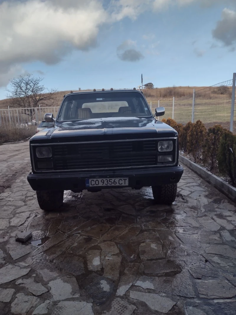 Chevrolet Blazer 6.2. Turbo di?sel, снимка 1 - Автомобили и джипове - 48177370