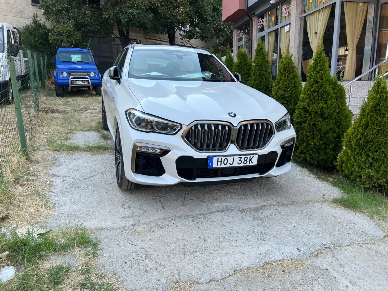 BMW X6 BMW X6 M50i, снимка 1 - Автомобили и джипове - 48702256