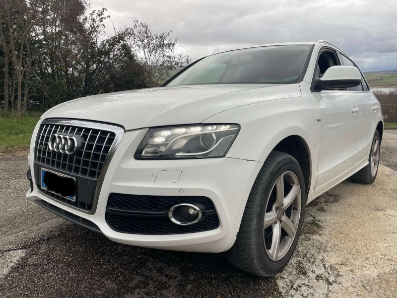 Audi Q5 2.0TDI 170HP AVTOMAT QUATTRO 3XS-LINE FUUL 2012G, снимка 4 - Автомобили и джипове - 48969843