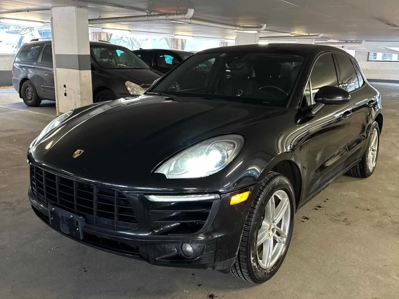 Porsche Macan 2017 AWD * БЕЗ ПЪРВОНАЧАЛНА ВНОСКА* 