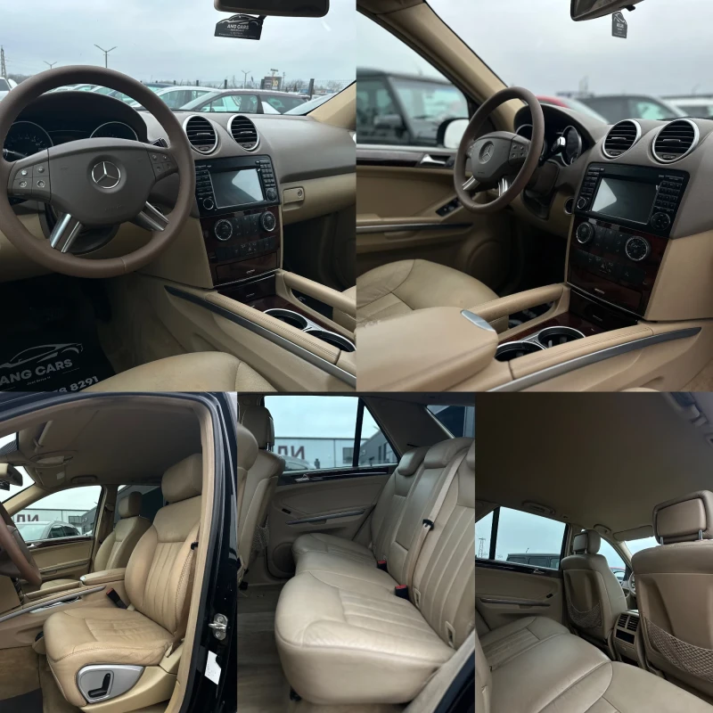 Mercedes-Benz ML 320 * ChromeEdition* 2008* 224к.с.* , снимка 11 - Автомобили и джипове - 53373329