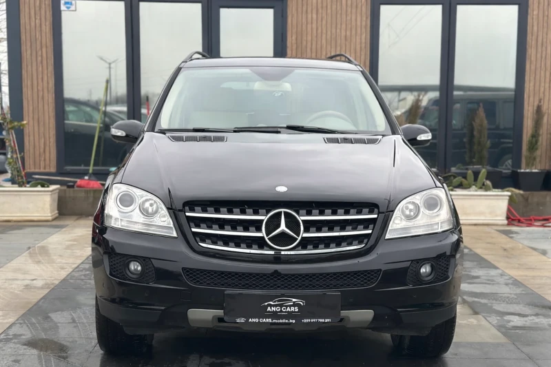 Mercedes-Benz ML 320 * ChromeEdition* 2008* 224к.с.* , снимка 3 - Автомобили и джипове - 53373329