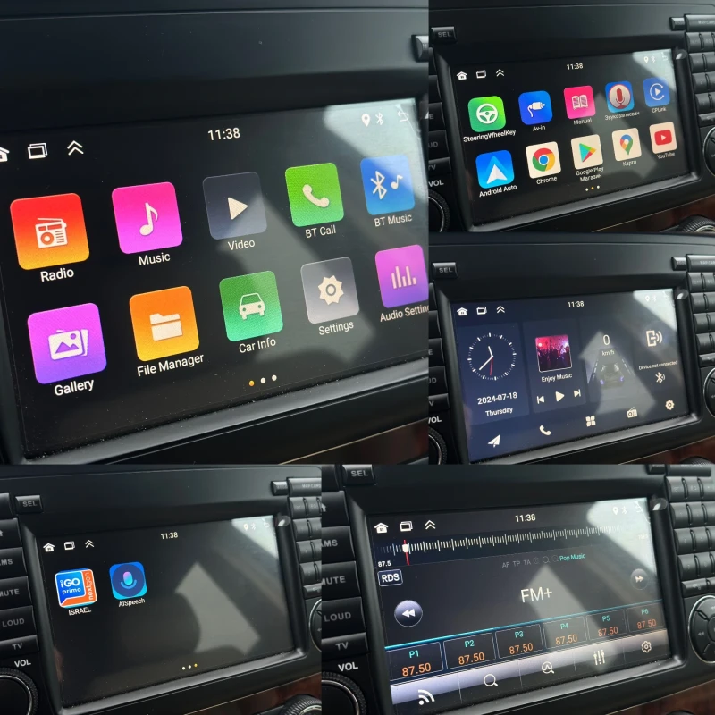 Mercedes-Benz ML 320 * ChromeEdition* 2008* 224к.с.* , снимка 14 - Автомобили и джипове - 53373329