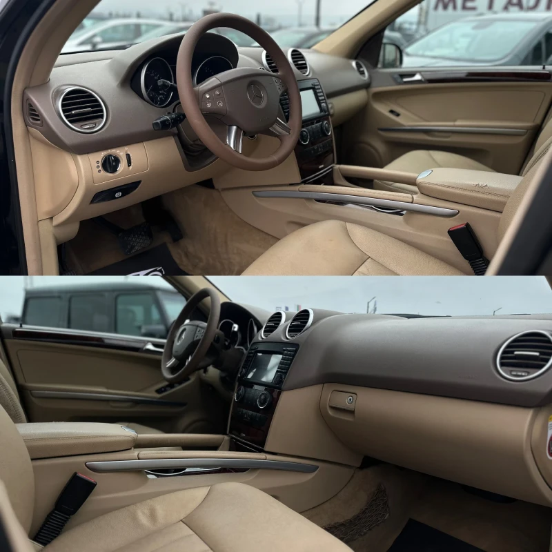 Mercedes-Benz ML 320 * ChromeEdition* 2008* 224к.с.* , снимка 10 - Автомобили и джипове - 53373329