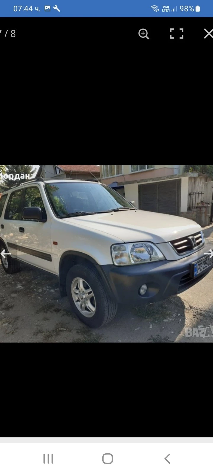 Honda Cr-v, снимка 5 - Автомобили и джипове - 47224571