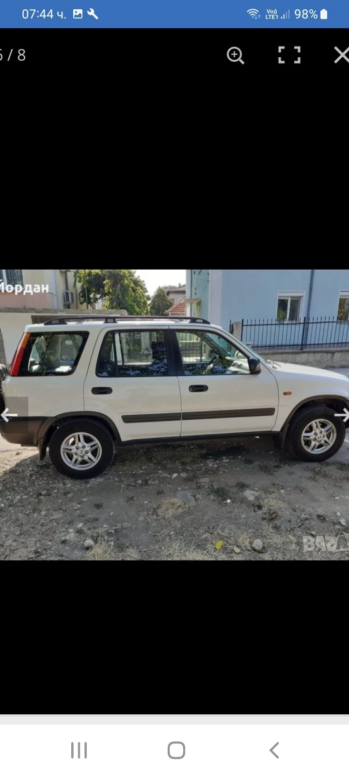 Honda Cr-v, снимка 4 - Автомобили и джипове - 48727038