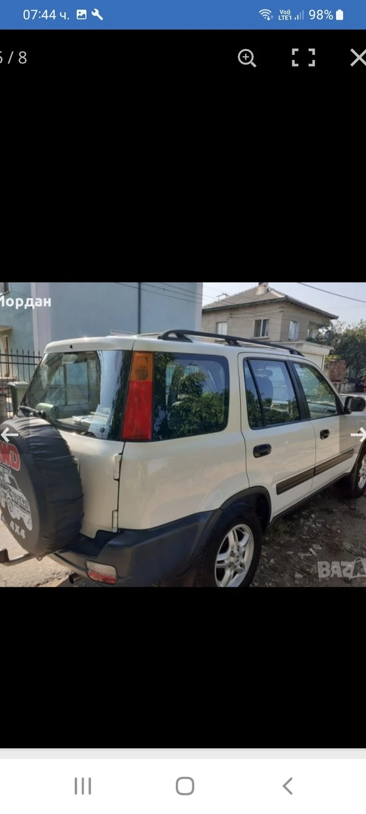 Honda Cr-v, снимка 8 - Автомобили и джипове - 48727038