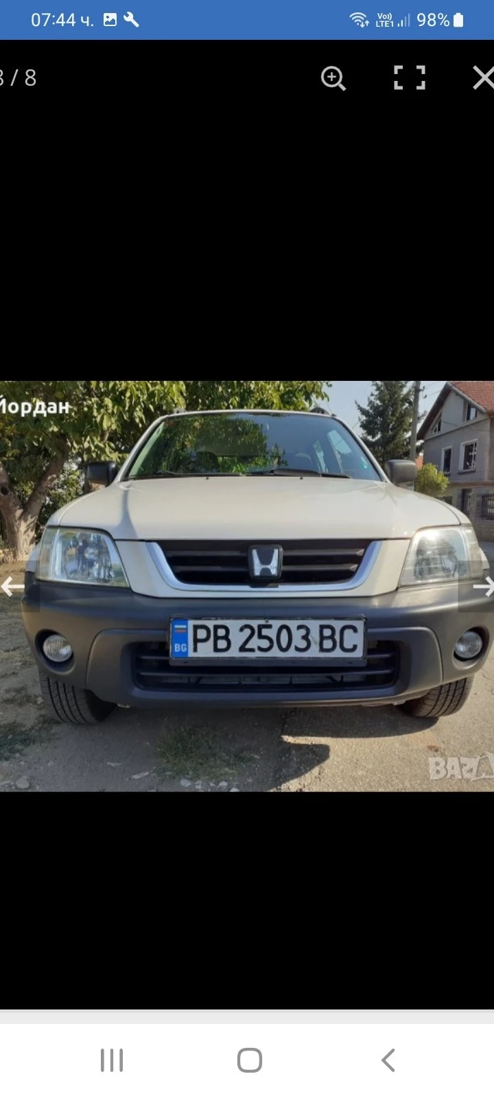 Honda Cr-v, снимка 6 - Автомобили и джипове - 47224571