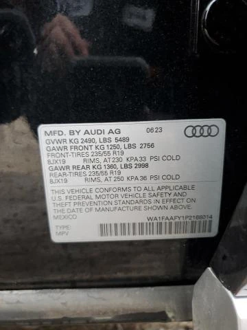 Audi Q5 2023 AUDI Q5 PRESTIGE 45, снимка 13 - Автомобили и джипове - 48767837