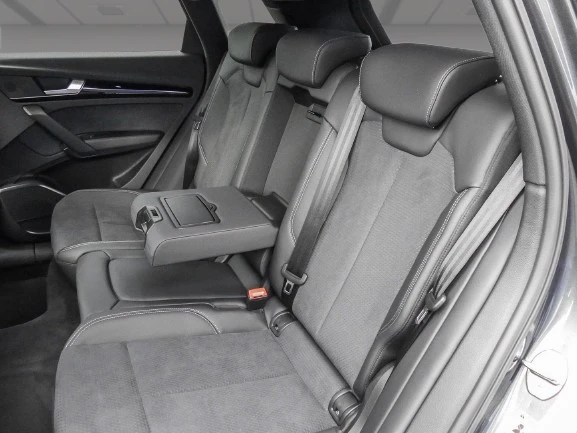 Audi Q5 40 TDI Quattro = S-line = Black Optic Plus Гаранци - изображение 10