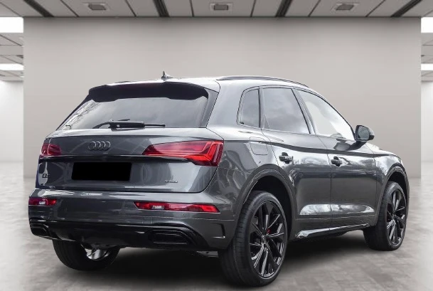 Audi Q5 40 TDI Quattro = S-line = Black Optic Plus Гаранци - изображение 3