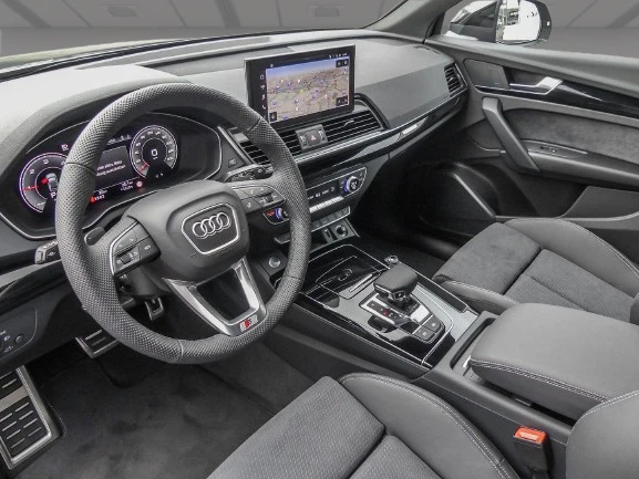 Audi Q5 40 TDI Quattro = S-line = Black Optic Plus Гаранци - изображение 5