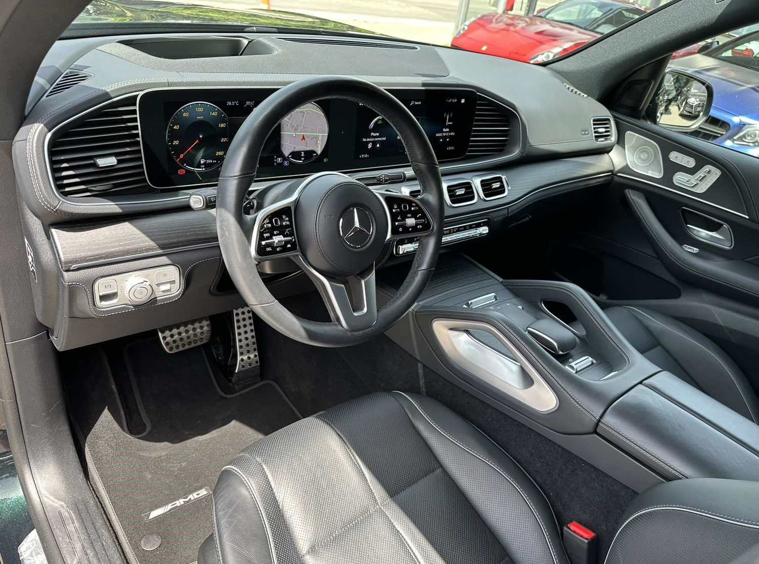 Mercedes-Benz GLS 400 d 4MATIC AMG Line - изображение 10