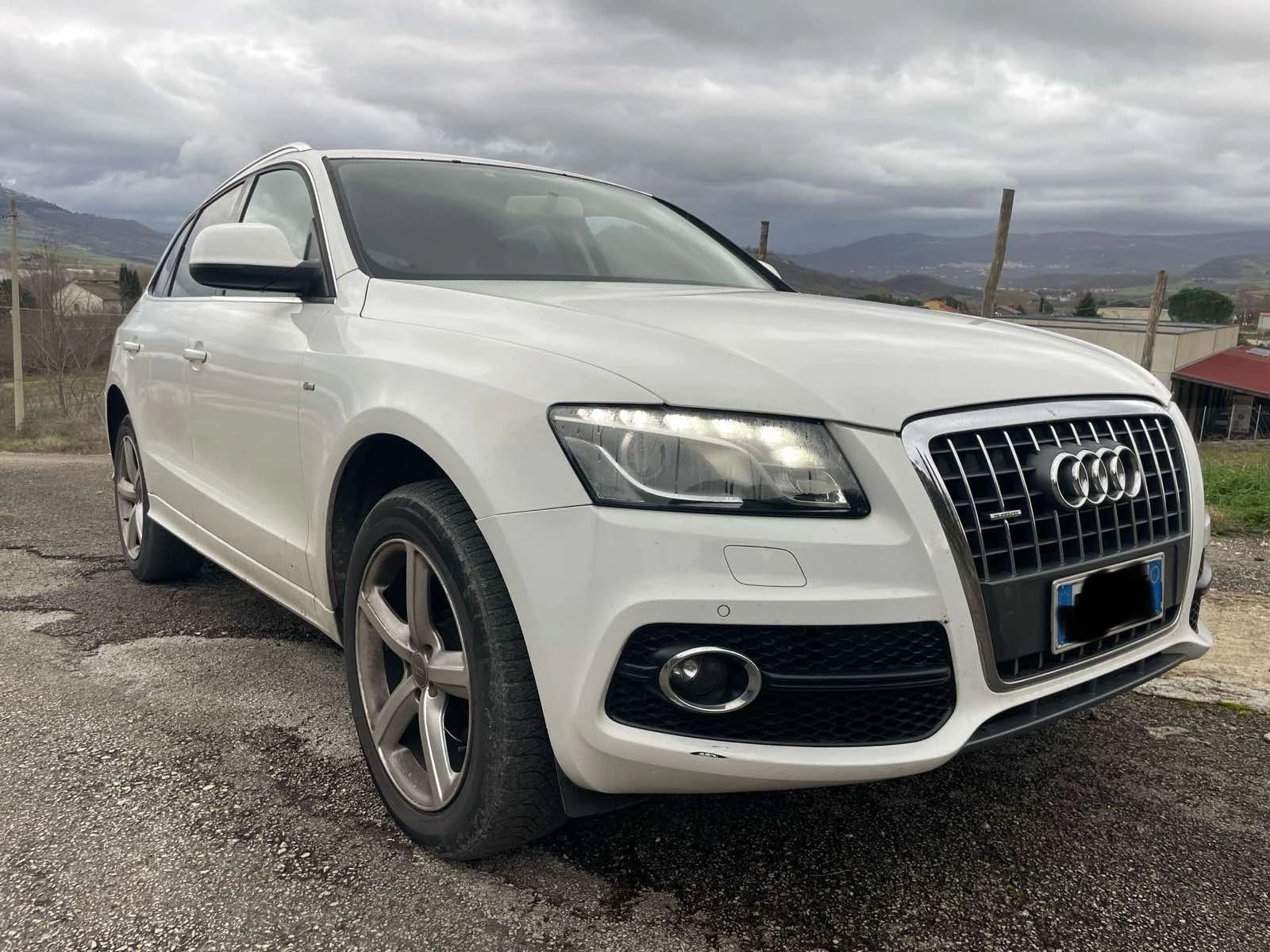 Audi Q5 2.0TDI 170HP AVTOMAT QUATTRO 3XS-LINE FUUL 2012G - изображение 3