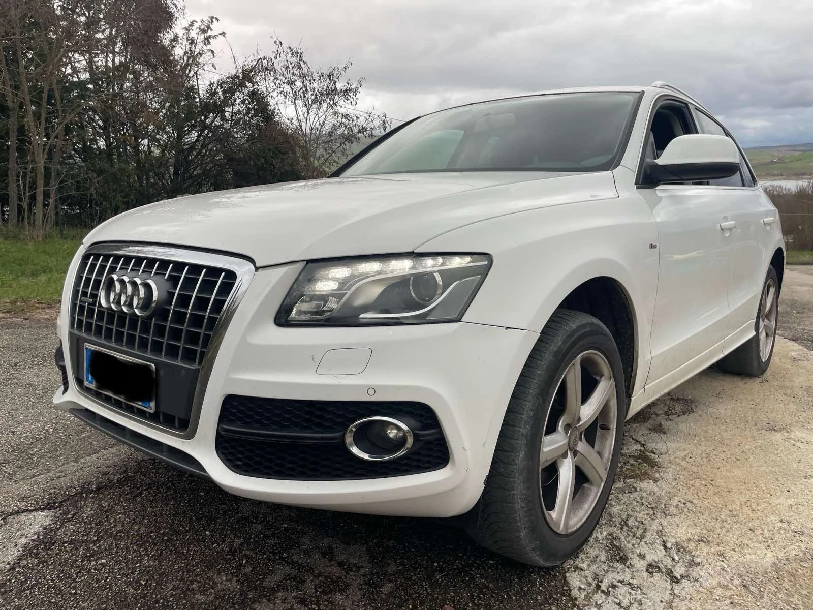 Audi Q5 2.0TDI 170HP AVTOMAT QUATTRO 3XS-LINE FUUL 2012G - изображение 4