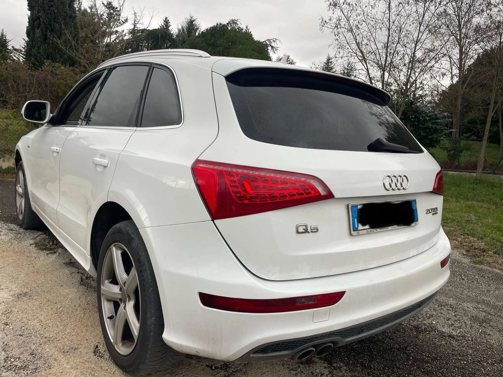 Audi Q5 2.0TDI 170HP AVTOMAT QUATTRO 3XS-LINE FUUL 2012G - изображение 5