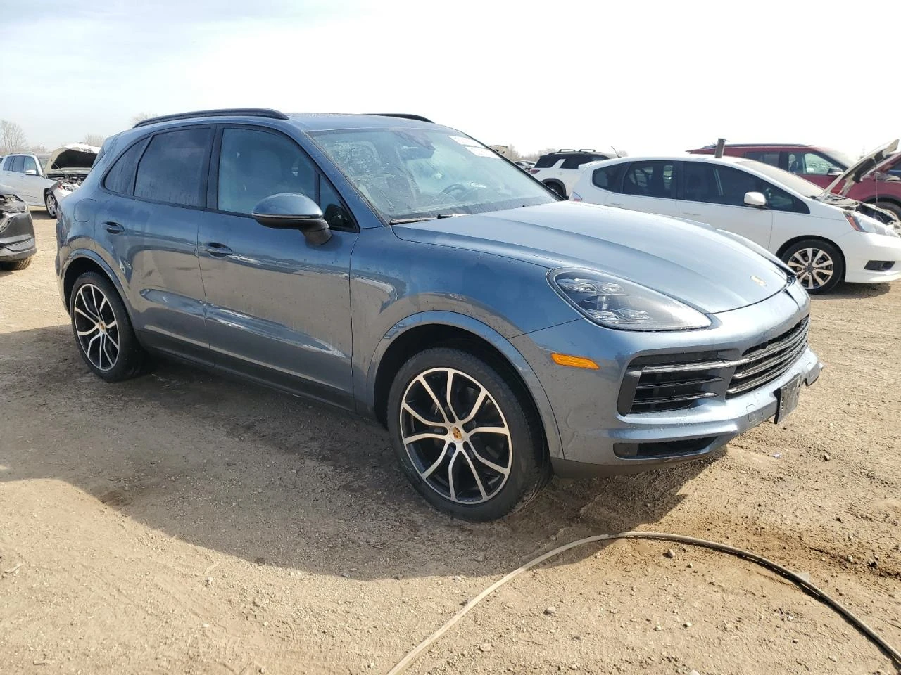 Porsche Cayenne подгрев/обдух/хедъп - изображение 4