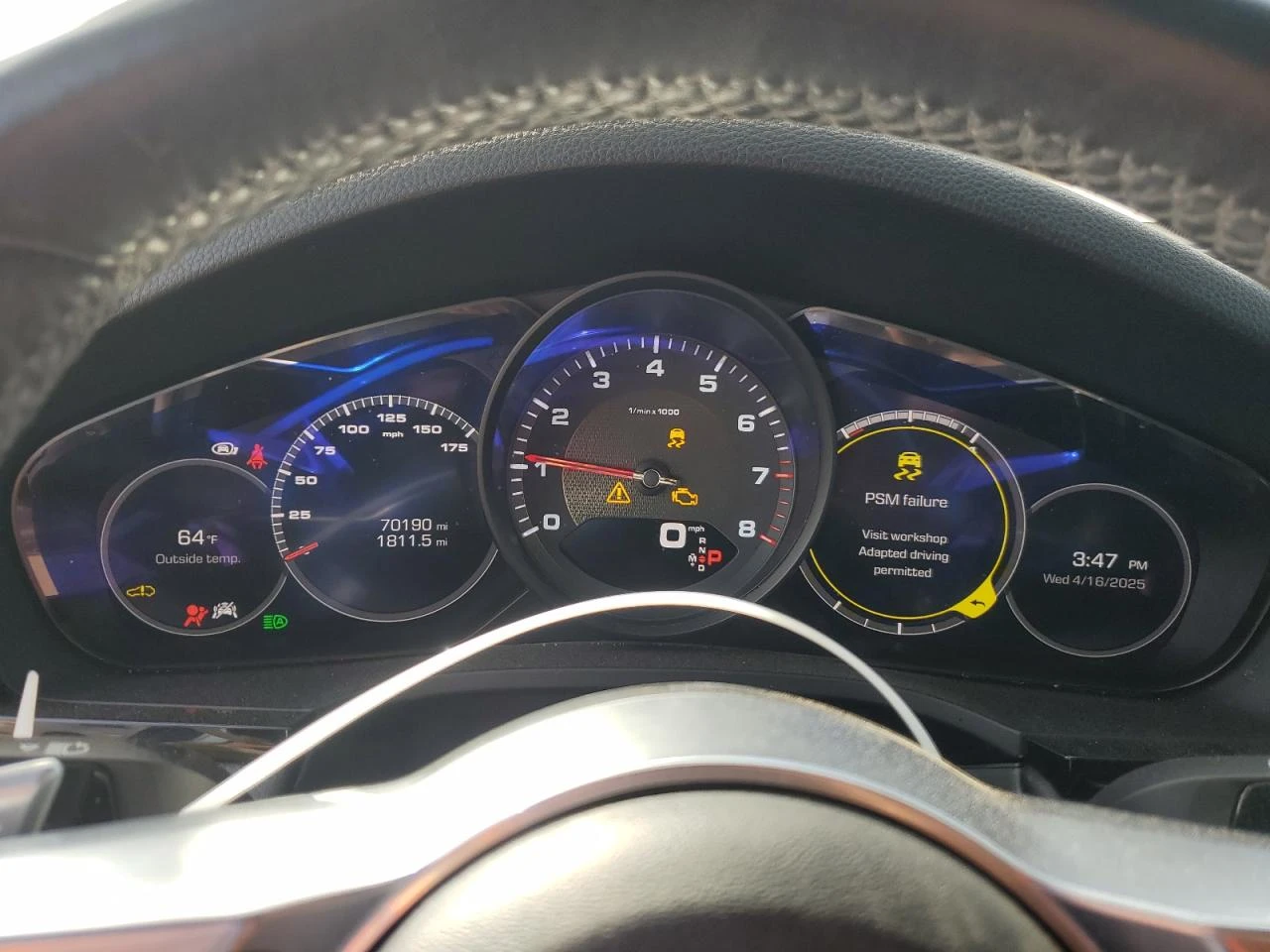 Porsche Cayenne подгрев/обдух/хедъп - изображение 9