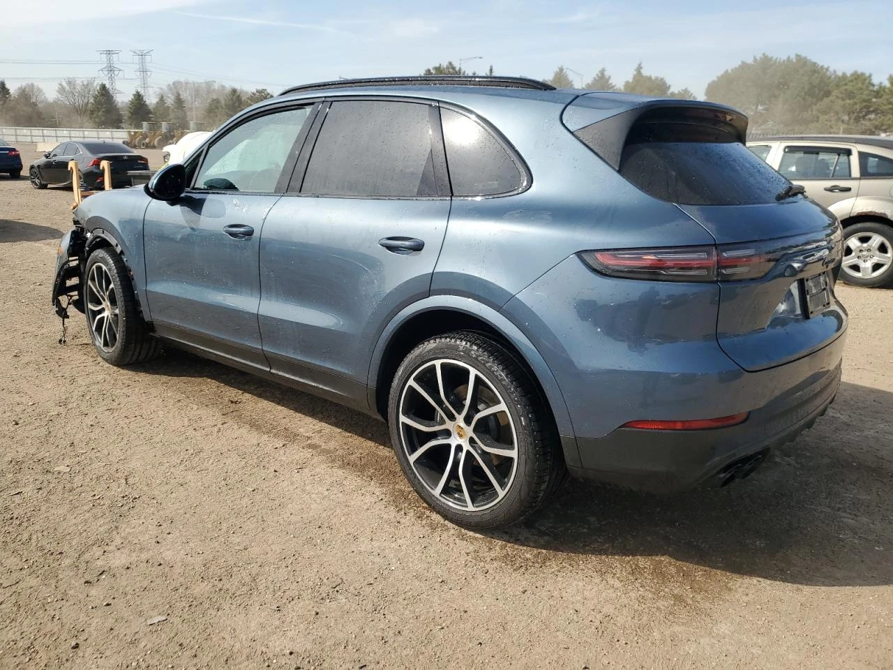 Porsche Cayenne подгрев/обдух/хедъп - изображение 2