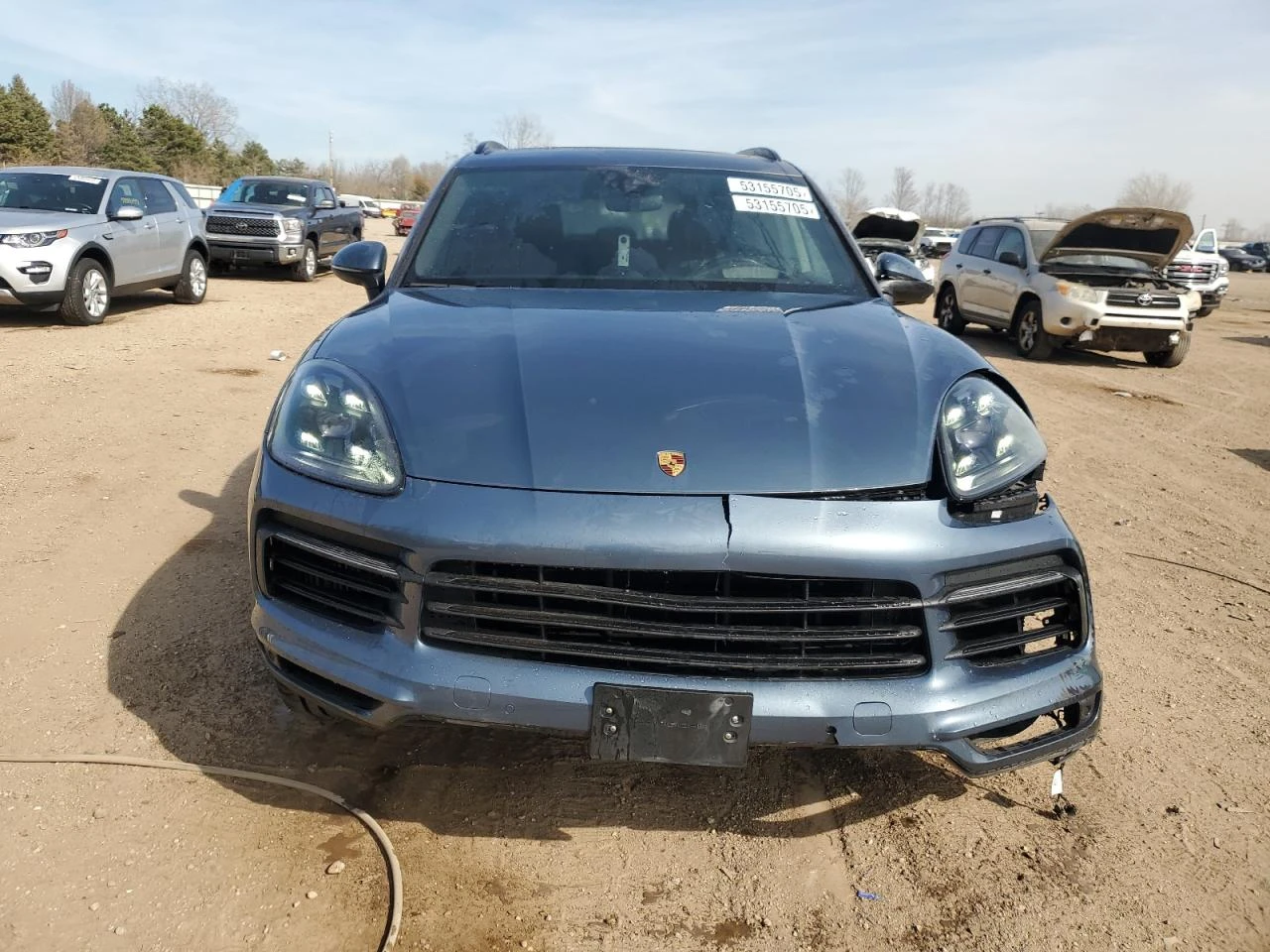 Porsche Cayenne подгрев/обдух/хедъп - изображение 5