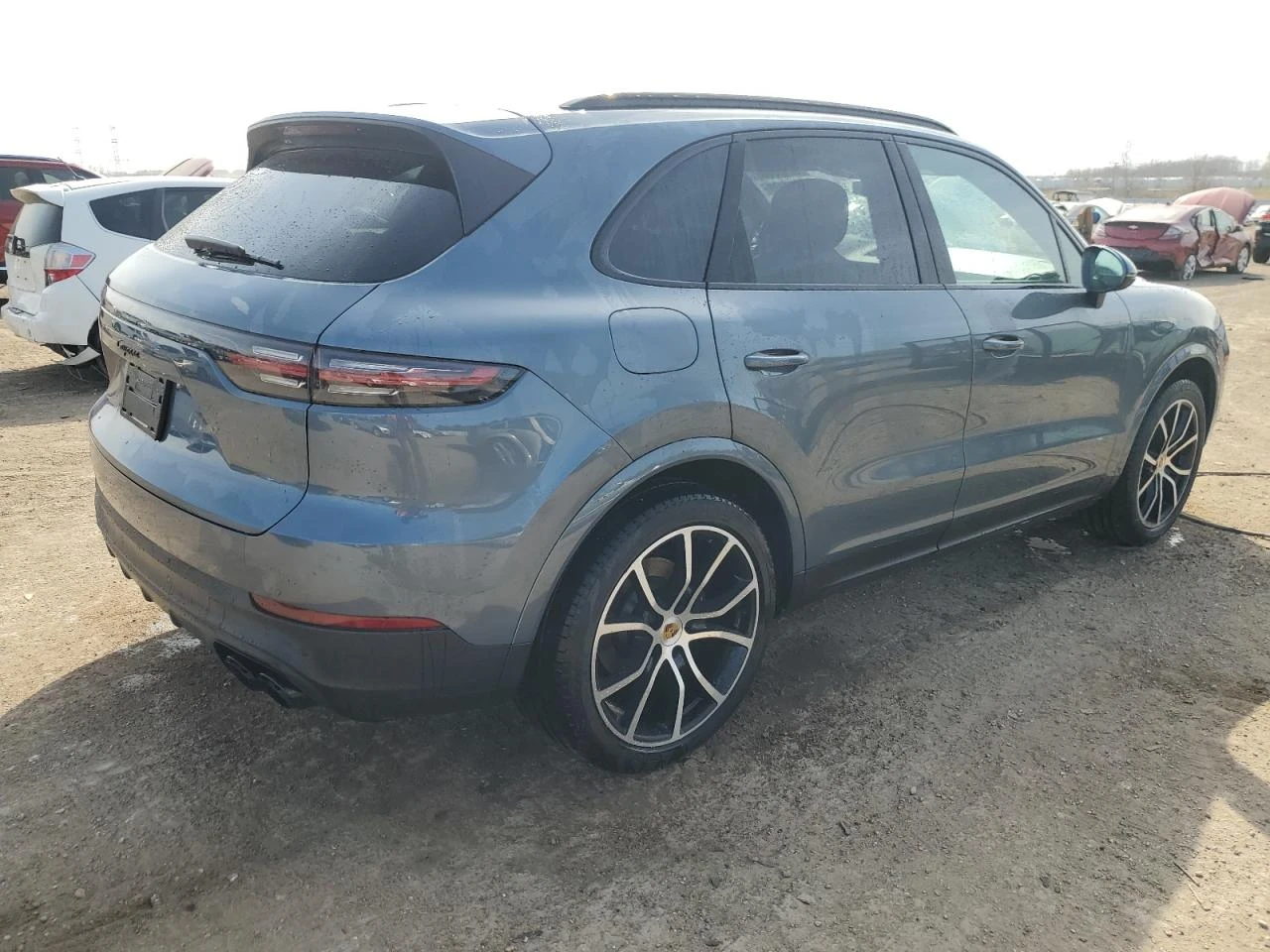 Porsche Cayenne подгрев/обдух/хедъп - изображение 3