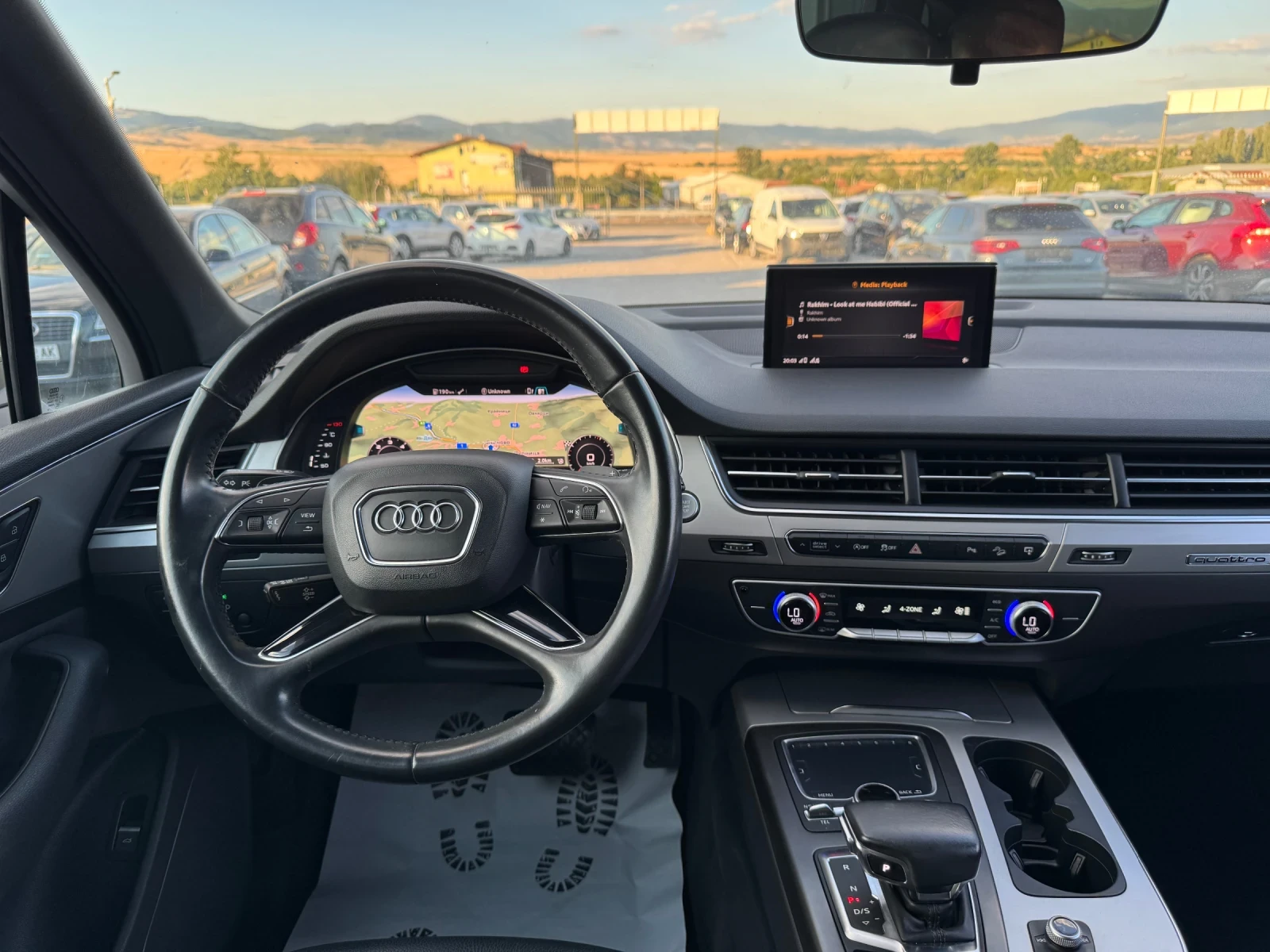 Audi Q7 3.0TDI/7 МЕСТНА/AUDI VIRTUAL COCKPIT/150.000/TOP/ - изображение 10