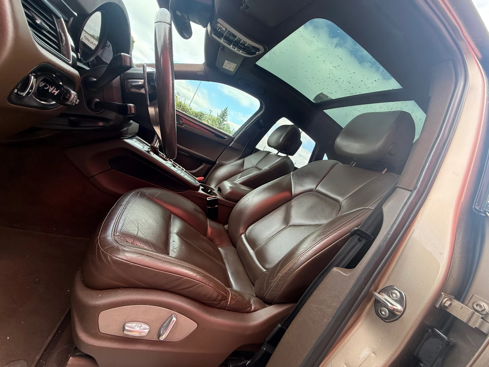 Porsche Macan S* 3.0D* Панорама* БАРТЕР | Mobile.bg — изображение 12