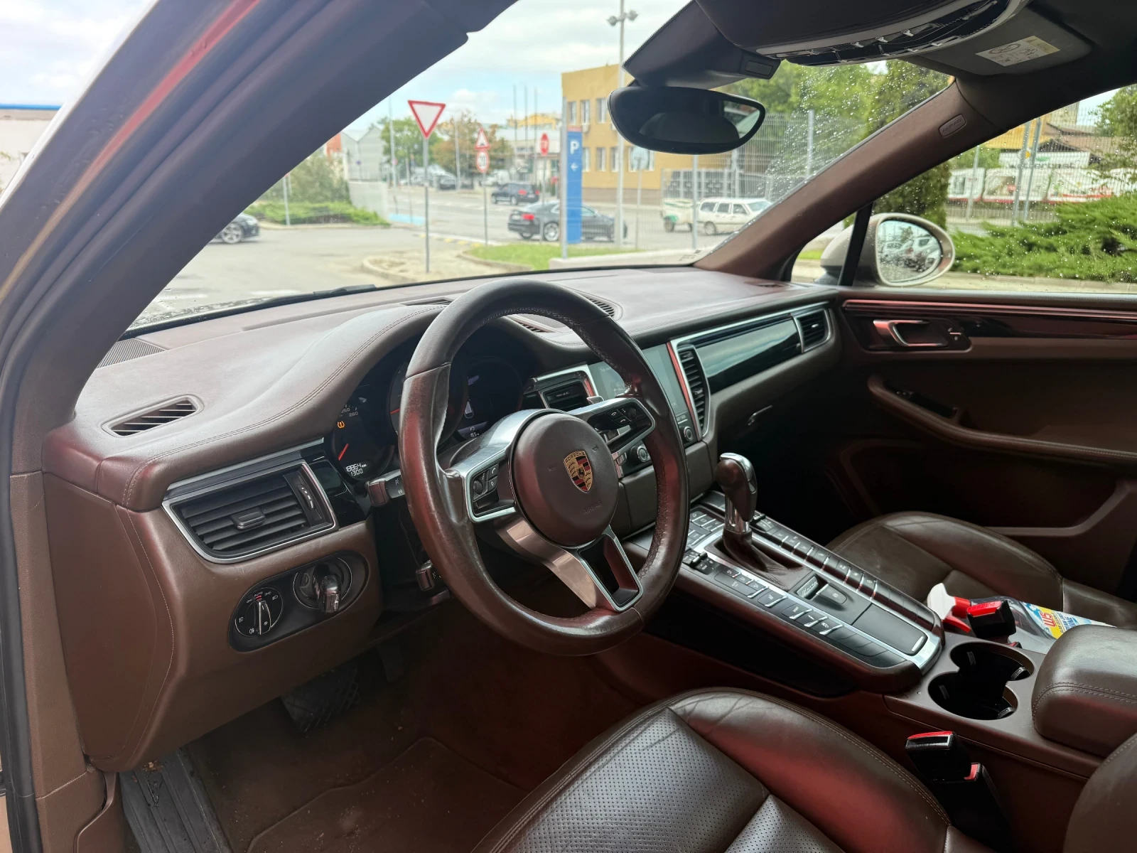 Porsche Macan S* 3.0D* Панорама* БАРТЕР | Mobile.bg — изображение 11