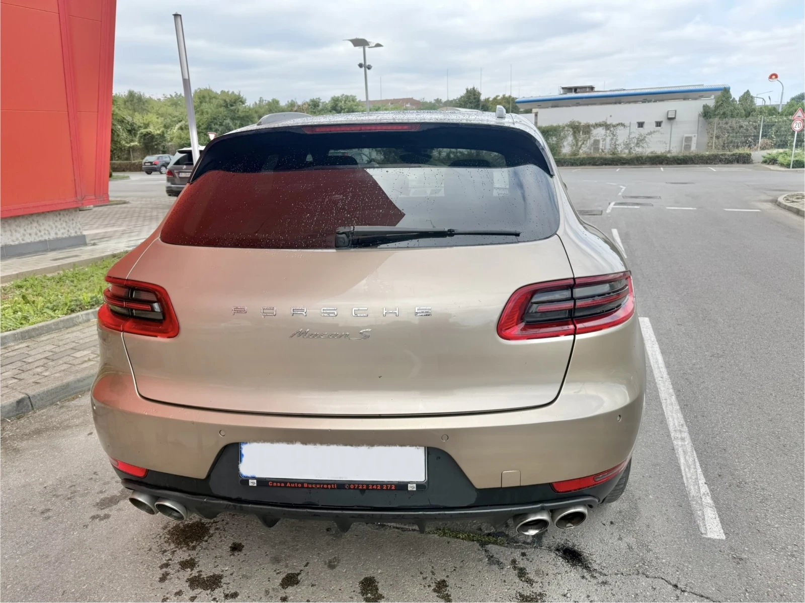 Porsche Macan S* 3.0D* Панорама* БАРТЕР | Mobile.bg — изображение 5