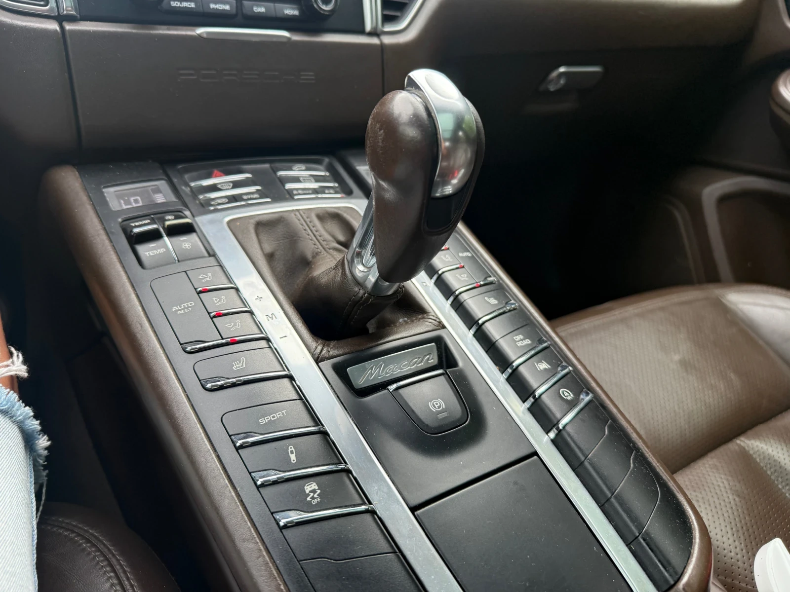 Porsche Macan S* 3.0D* Панорама* БАРТЕР | Mobile.bg — изображение 15