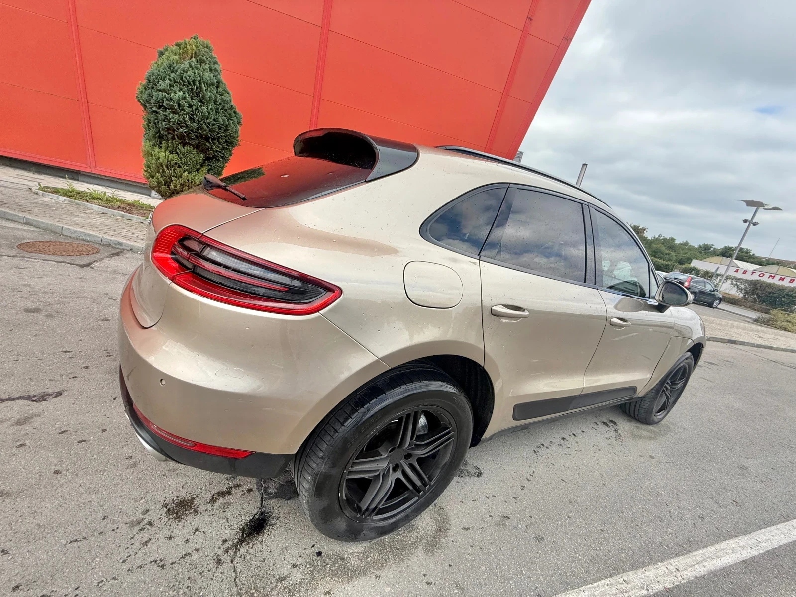 Porsche Macan S* 3.0D* Панорама* БАРТЕР | Mobile.bg — изображение 4