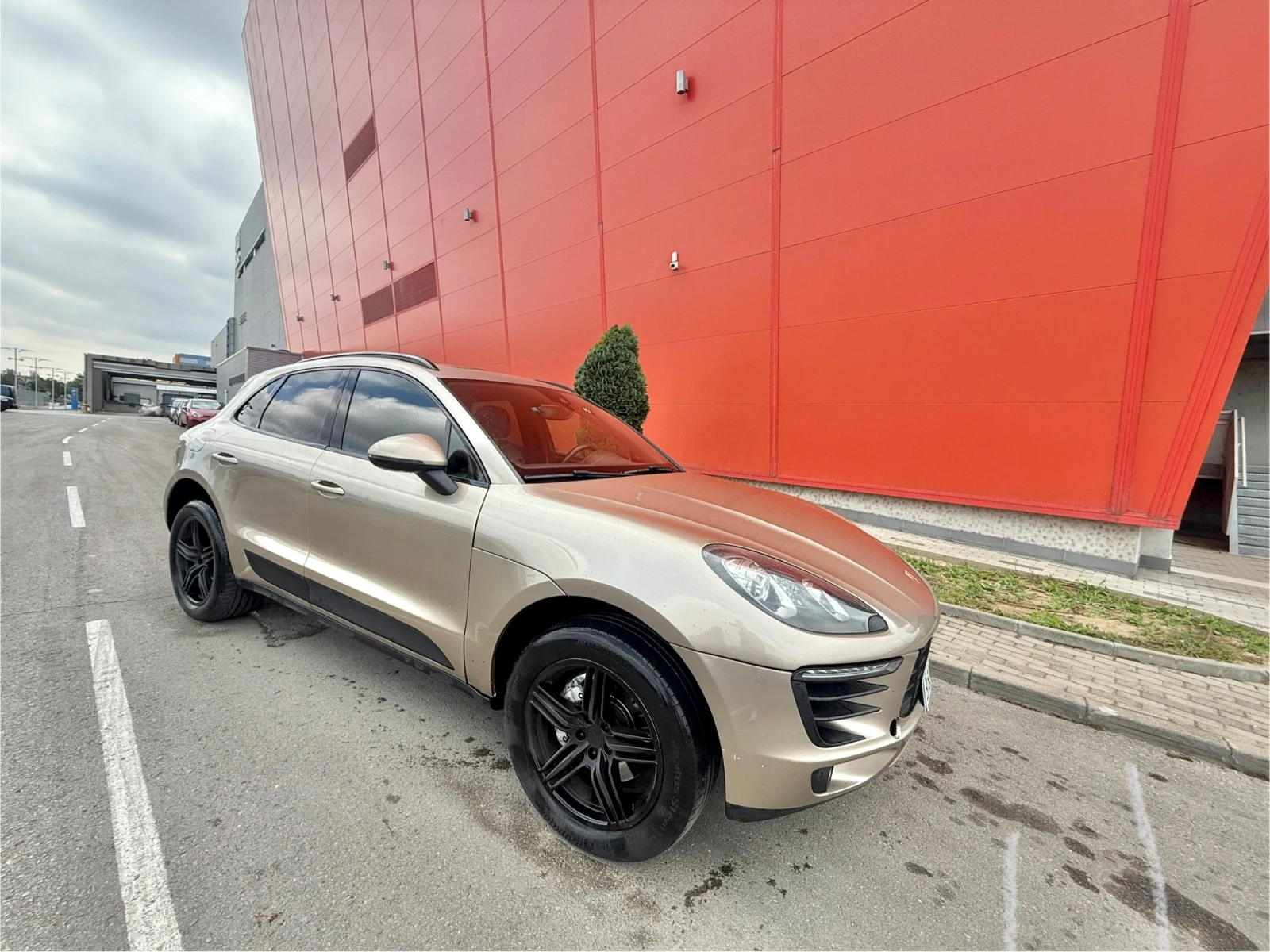 Porsche Macan S* 3.0D* Панорама* БАРТЕР | Mobile.bg — изображение 2