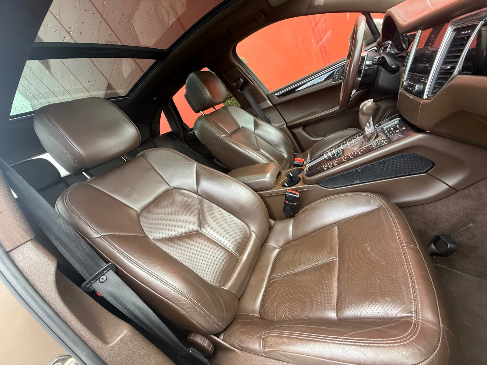 Porsche Macan S* 3.0D* Панорама* БАРТЕР | Mobile.bg — изображение 7