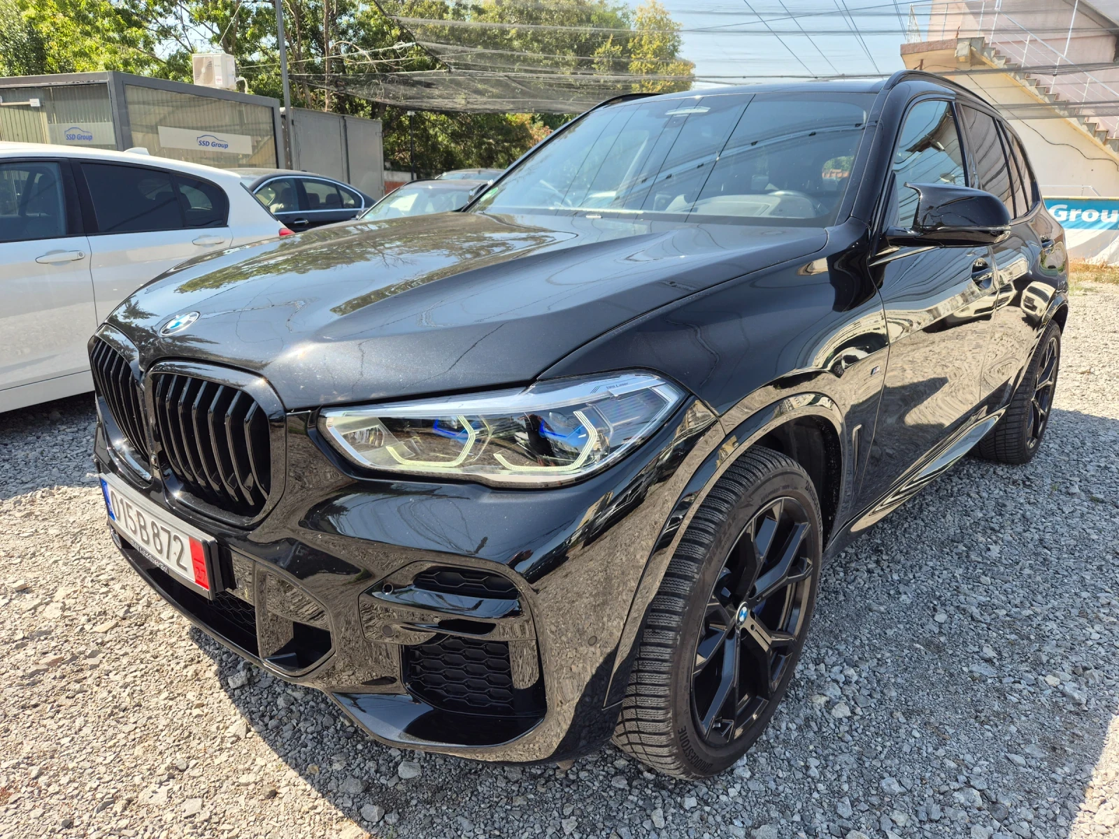 BMW X5 3.0d Xdrive! M! Bowers! Swarovski! Германия! Full! - изображение 3
