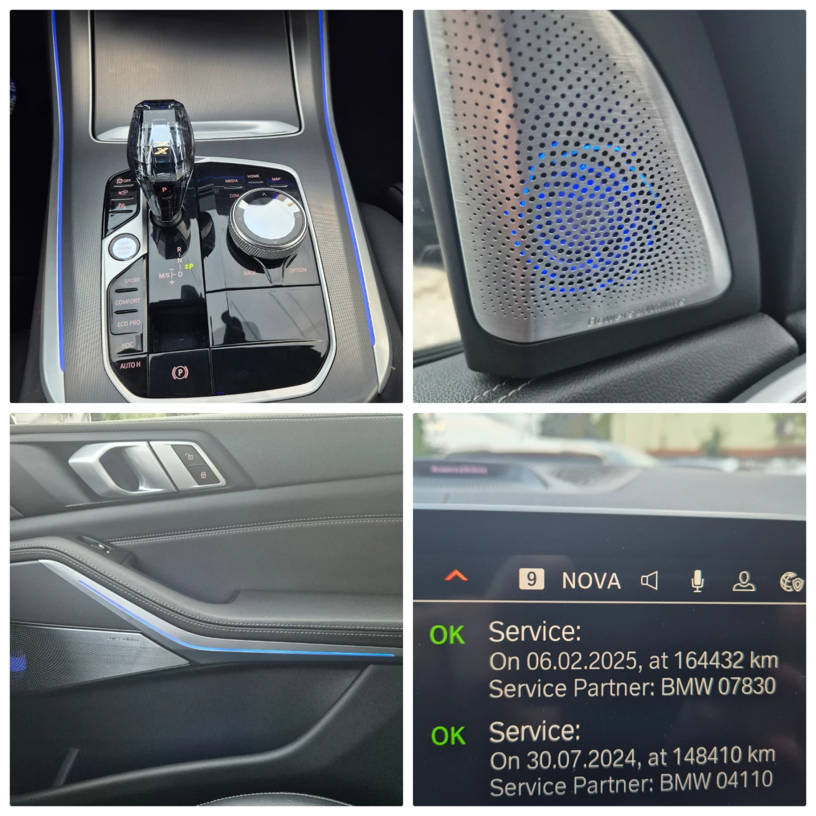 BMW X5 3.0d Xdrive! M! Bowers! Swarovski! ! Full! | Mobile.bg   11