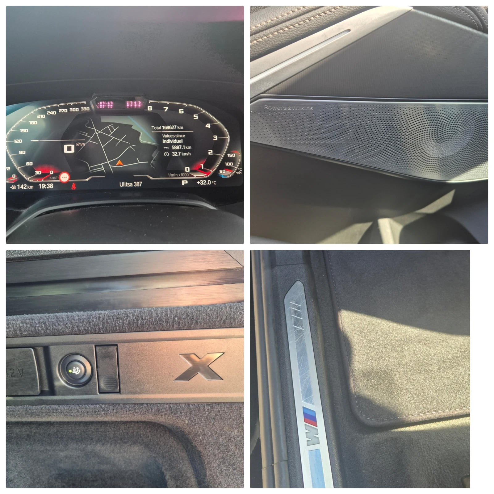 BMW X5 3.0d Xdrive! M! Bowers! Swarovski! ! Full! | Mobile.bg   14