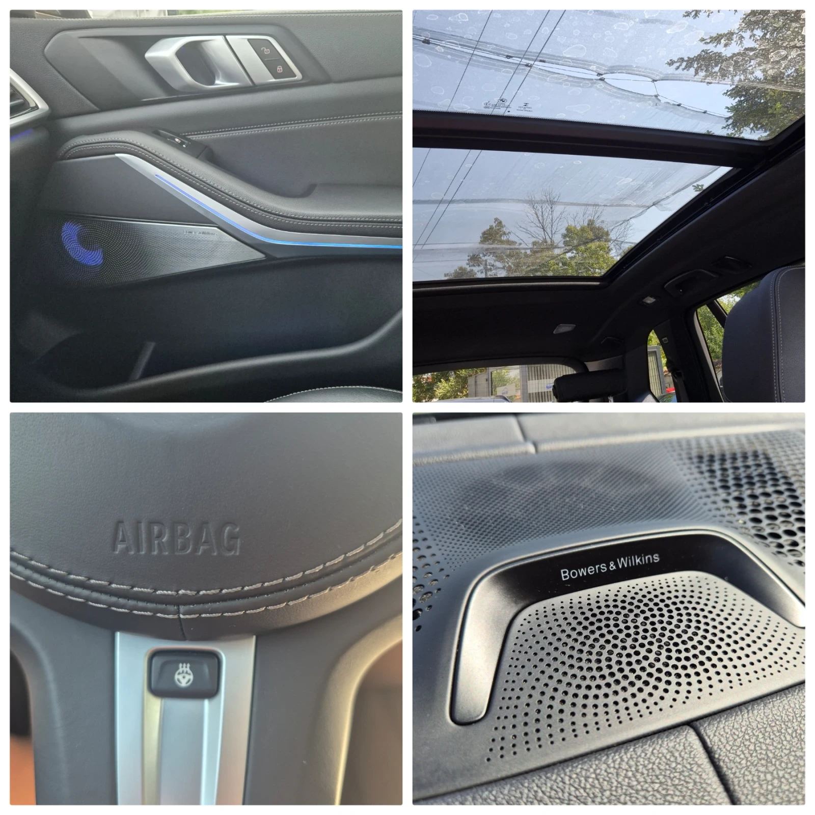 BMW X5 3.0d Xdrive! M! Bowers! Swarovski! ! Full! | Mobile.bg   13