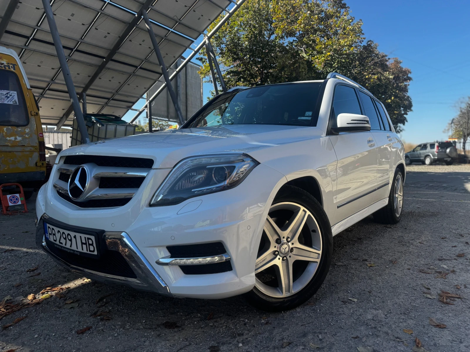 Mercedes-Benz GLK 2.2 CDI 4-Matic | Mobile.bg   1