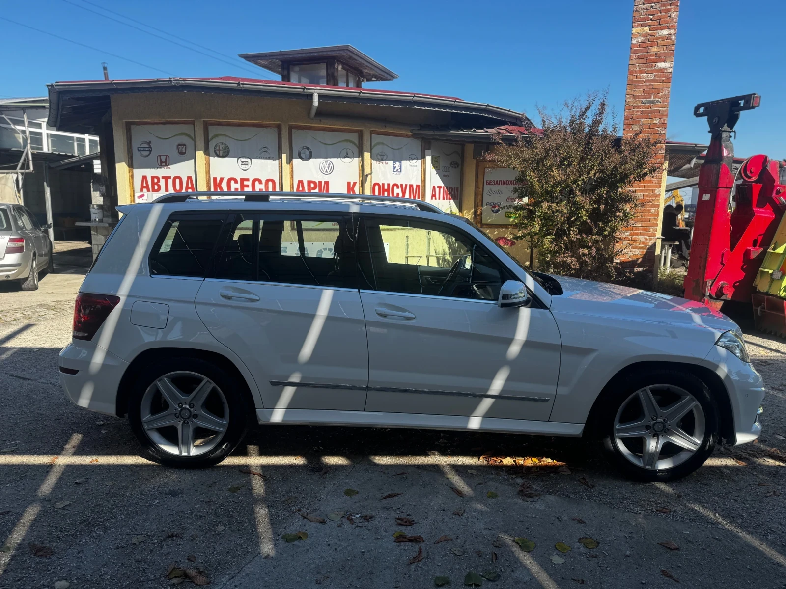 Mercedes-Benz GLK 2.2 CDI 4-Matic - изображение 5
