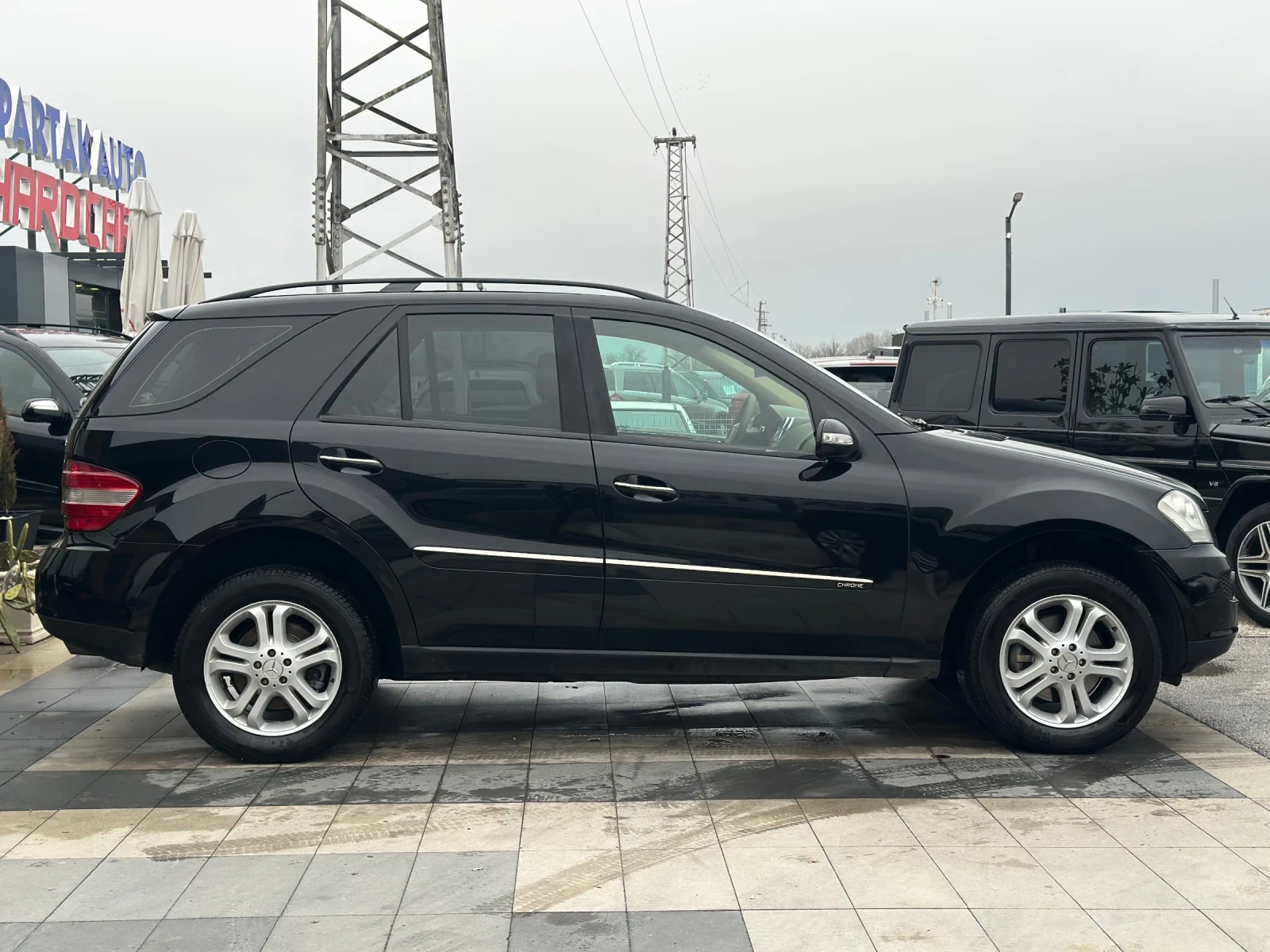 Mercedes-Benz ML 320 * ChromeEdition* 2008* 224�.�.*  | Mobile.bg � ����������� 7