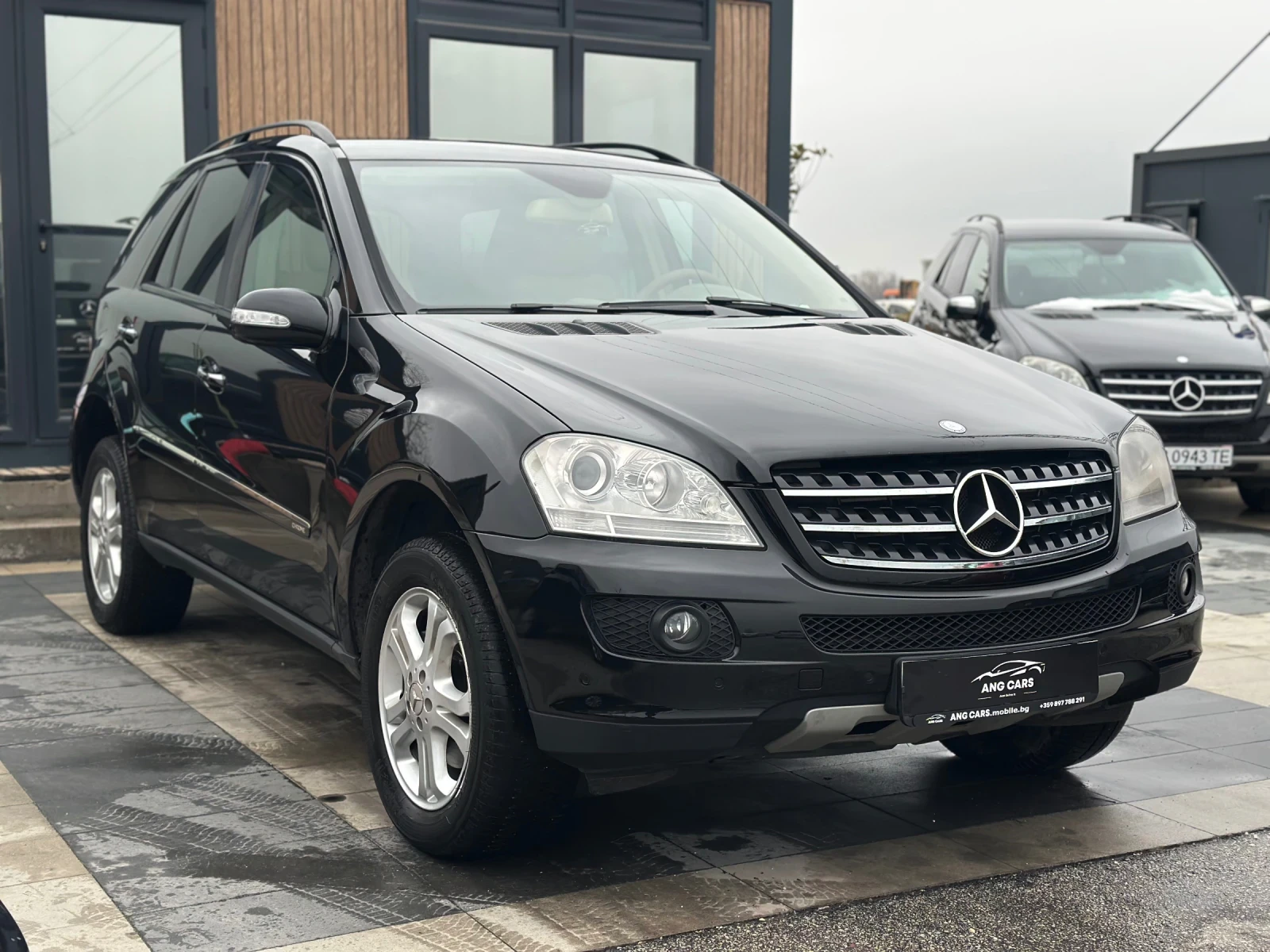 Mercedes-Benz ML 320 * ChromeEdition* 2008* 224�.�.*  | Mobile.bg � ����������� 2